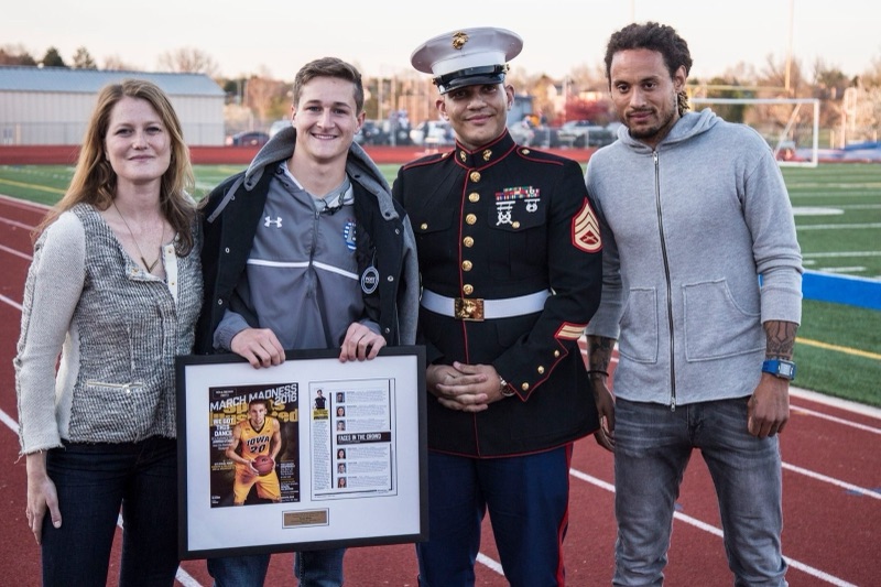 David Hall -- U.S. Marine Corps Staff Sergeant, Texas Container Specialist